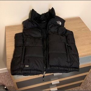 NorthFace Puffy Vest
